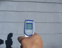 ガイナ：特殊セラミック　ガイナ　表面温度測定！の写真